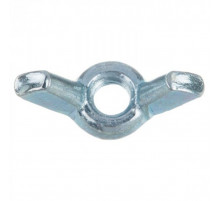 Гайка барашек DIN 315 с прямоугольными лепестками американская форма оцинкованная сталь класс прочности 5, M8