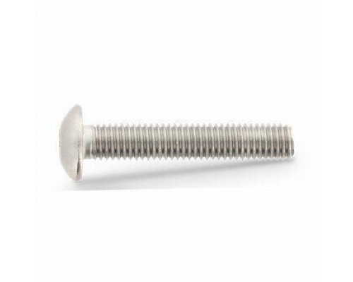 Винт ISO 7380 (A2) с полукруглой головкой и внутренним шестигранником, M12X55