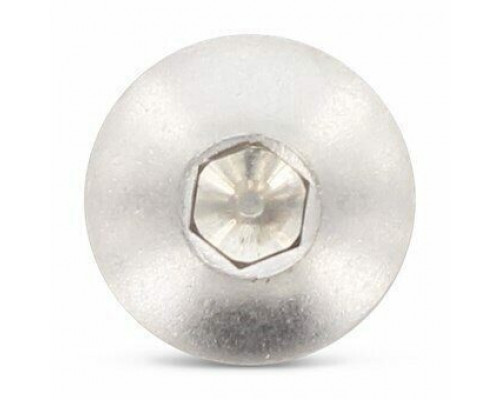 Винт ISO 7380 (A2) с полукруглой головкой и внутренним шестигранником, M8X60  — Винты с внутренним шестигранником (HEX)