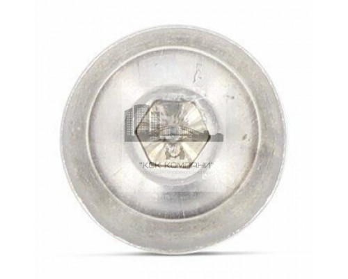 Винт ISO 7380 FL (A2) с полукруглой головкой с фланцем и внутренним шестигранником, M4X10  — Винты с внутренним шестигранником (HEX)