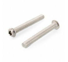 Винт ISO 7380 (A2) с полукруглой головкой шлиц Torx, M6X12