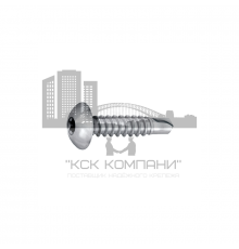 Самосверлящий винт EJOT (ЭЙОТ) SAPHIR JT4-FR-4 с полукруглой выпуклой головкой (нержавеющая сталь A2/AISI 304), 5.5x19 мм