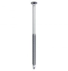 Самосверлящий винт EJOT (ЭЙОТ) SAPHIR JT3-ST-2-6.0 для крепления деревянной обрешетки к металлической/алюминиевой конструкции (нержавеющая сталь A2/AIS