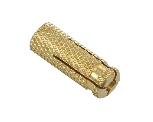 Забивной анкер цанга ACL латунный, M8x10x30 мм  купить в Москве