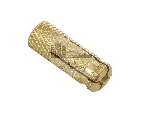 Забивной анкер цанга ACL латунный, M12x16x40 мм  купить в Москве