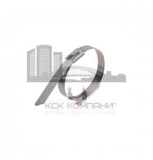 Кабельная стяжка KAB ST с замковым механизмом из нержавеющей стали A2/AISI 304, 7.9x360 мм