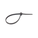 Кабельная стяжка нейлоновая черная для использования вне помещений, 2.5x140 мм