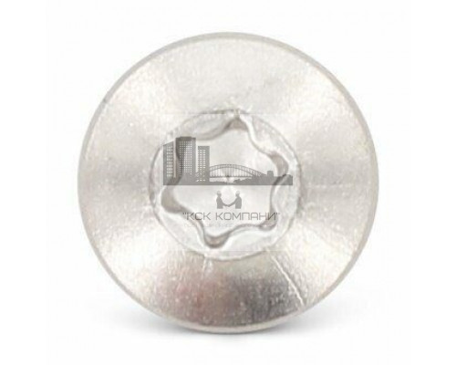 Винт самонарезающий сверлоконечный IN 7504 M (A2) с полукруглой головкой шлиц Torx (нержавеющая сталь A2), 4.2x19 мм