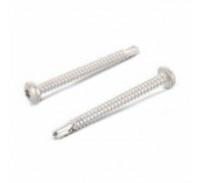 Винт самонарезающий сверлоконечный IN 7504 M (A2) с полукруглой головкой шлиц Torx (нержавеющая сталь A2), 4.8x32 мм