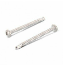 Винт самонарезающий сверлоконечный IN 7504 M (A2) с полукруглой головкой шлиц Torx (нержавеющая сталь A2), 4.2x19 мм