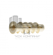 Дюбель нейлоновый SORMAT KBT для газобетона, M4 10x50 мм