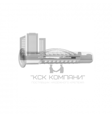 Универсальный пластиковый дюбель SORMAT YLT с фланцем, 10x56 мм