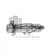 Крепление SORMAT MOLA для листовых материалов (оцинкованная сталь), M4x41/13 мм