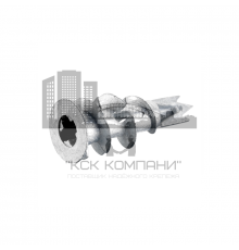 Самонарезающий металлический анкер SORMAT KLA M для листовых материалов с шурупом (оцинкованная сталь), 12x31/4.5x35 мм