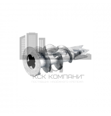 Самонарезающий металлический анкер SORMAT KLA MP для листовых материалов с длинным шурупом (оцинкованная сталь), 27x31/4.5x50 мм