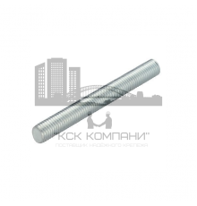 Шпилька резьбовая FISCHER (ФИШЕР) G HDG (горячеоцинкованная сталь), M10x1000 мм