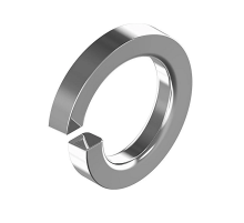 Шайба (гровер) пружинная с притупленными концами DIN 127 B (A2) форма B, 27.5xM27