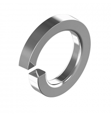 Шайба (гровер) пружинная с притупленными концами DIN 127 B (A4) форма B, 3.6xM3.5