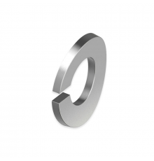 Шайба (гровер) пружинная изогнутая DIN 128 A (A2) форма A, 8.1xM8