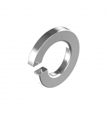 Шайба (гровер) пружинная уменьшенная DIN 7980 (A4) для винтов с цилиндрической головкой, 10.0xM10