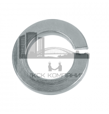 Шайба (гровер) пружинная DIN 127 форма B (оцинкованная сталь), M3x3.1 мм