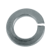 Шайба (гровер) пружинная DIN 127 форма B (оцинкованная сталь), M4x4.1 мм