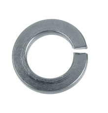 Шайба (гровер) пружинная DIN 127 форма B (оцинкованная сталь), M8x8.1 мм