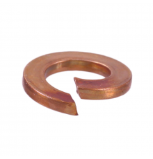 Шайба (гровер) пружинная DIN 127 форма B бронза, M8x8.1 мм