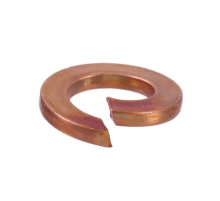 Шайба (гровер) пружинная DIN 127 форма B бронза, M10x10.2 мм