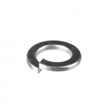 Шайба пружинная (гровер) DIN 127 тяжелая (оцинкованная сталь), M5