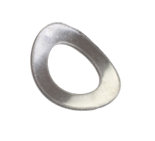 Шайба пружинная DIN 137 форма A тарельчатая изогнутая (оцинкованная сталь), M3x3.2 мм
