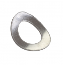 Шайба пружинная DIN 137 форма A тарельчатая изогнутая (оцинкованная сталь), M8x8.4 мм