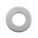 Шайба пружинная DIN 2093 Тип A тарельчатая усиленная (оцинкованная сталь), 12.2х25х1.5х25 мм