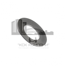 Шайба пружинная DIN 2093 тарельчатая (оксидированная сталь), 25.4х50х1.25 мм