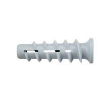 Турбо-дюбель нейлоновый FISCHER (ФИШЕР) FTP K для газобетона, M5-M6 8/10x50 мм