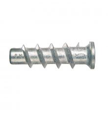 Турбо-дюбель FISCHER (ФИШЕР) FTP M для газобетона (оцинкованная сталь), 10/12x60 мм