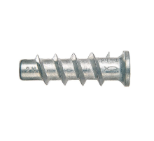 Турбо-дюбель FISCHER (ФИШЕР) FTP M для газобетона (оцинкованная сталь), 12/14x70 мм