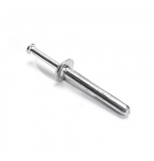 Дюбель-гвоздь забиваемый металлический (оцинкованная сталь), 6x50/32 мм