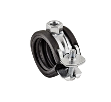 Хомут трубный FISCHER (ФИШЕР) FGRS Plus с гайкой (оцинкованная сталь), M8/M10 3/4" 25-30 мм