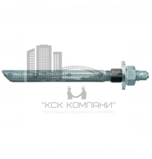 Шпилька анкерная динамического анкера FISCHER (ФИШЕР) UMV M (оцинкованная сталь), M24x220/50 мм