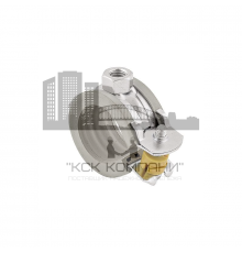 Хомут FISCHER (ФИШЕР) FKS Plus для монтажа пластиковых трубопроводов (оцинкованная сталь), M8 1/2" 20-24 мм