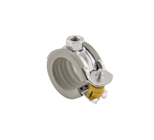 Хомут FISCHER (ФИШЕР) FKS Plus для монтажа пластиковых трубопроводов (оцинкованная сталь), M8 2" 56-63 мм