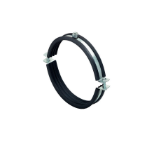 Хомут FISCHER (ФИШЕР) LGS для воздуховодов (оцинкованная сталь), 80 мм