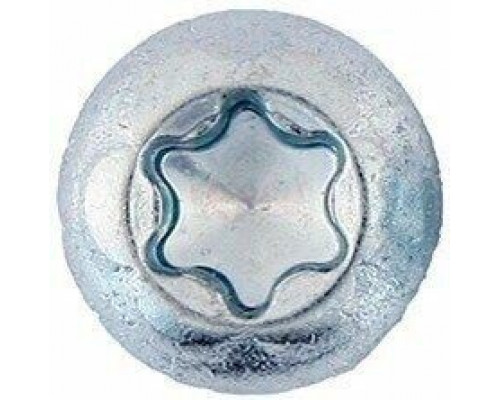 Винт самонарезающий DIN 7981 TX (A2) с острым концом с полуцилиндрической головкой шлиц Torx, D6,3X25