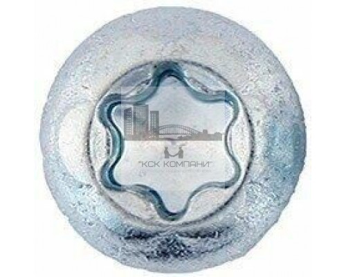 Винт самонарезающий DIN 7981 TX (A2) с острым концом с полуцилиндрической головкой шлиц Torx, D6,3X50