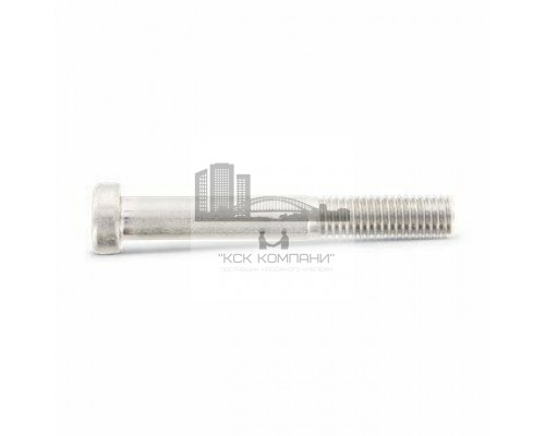Винт DIN 7984 (A2) с низкой цилиндрической головкой и внутренним шестигранником, M6X35