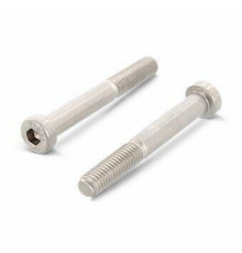 Винт DIN 7984 (A2) с низкой цилиндрической головкой и внутренним шестигранником, M3X10