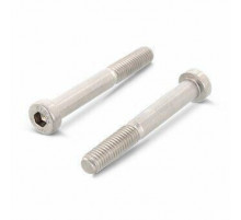 Винт DIN 7984 (A4) с низкой цилиндрической головкой и внутренним шестигранником, M10X25