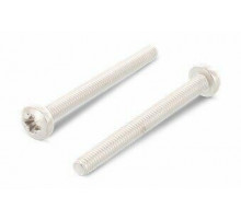 Винт DIN 7985 Z (A2) с полуцилиндрической головкой шлиц Pozidriv, M4X30