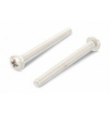 Винт DIN 7985 Z (A2) с полуцилиндрической головкой шлиц Pozidriv, M6X30